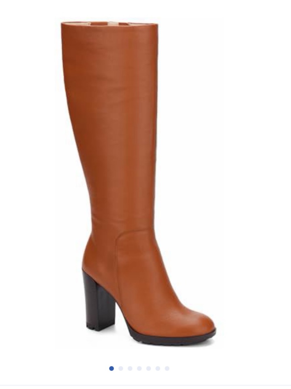 Kenneth Cole New York Womens Justin 2.0 Size: 8 Color: Cognac new in box